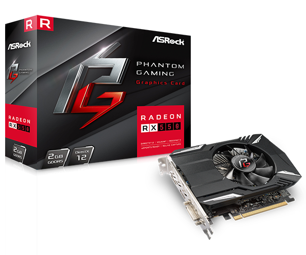 Phantom Gaming Radeon RX550