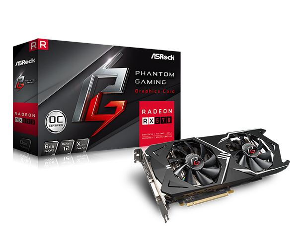 Phantom Gaming X Radeon RX570