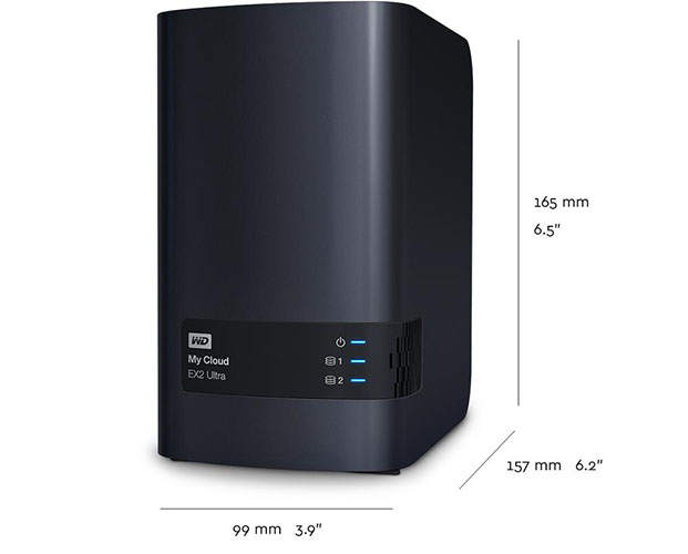 WD My Cloud EX2 Ultra