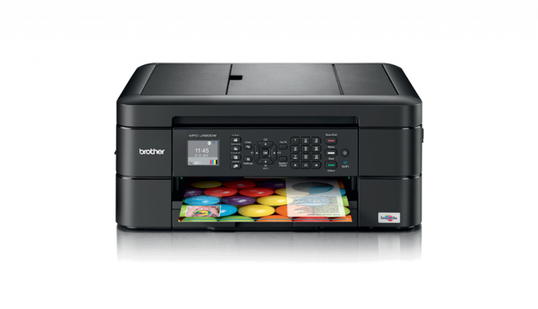 Brother MFC-J480DW, una impresora 4 en 1 con múltiples opciones