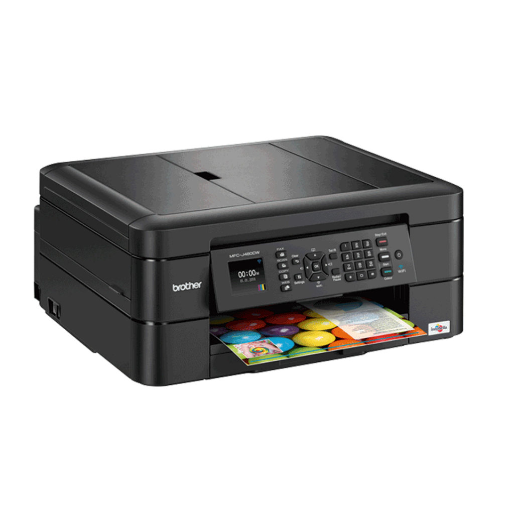 Brother MFC-J480DW, una impresora 4 en 1 con múltiples opciones