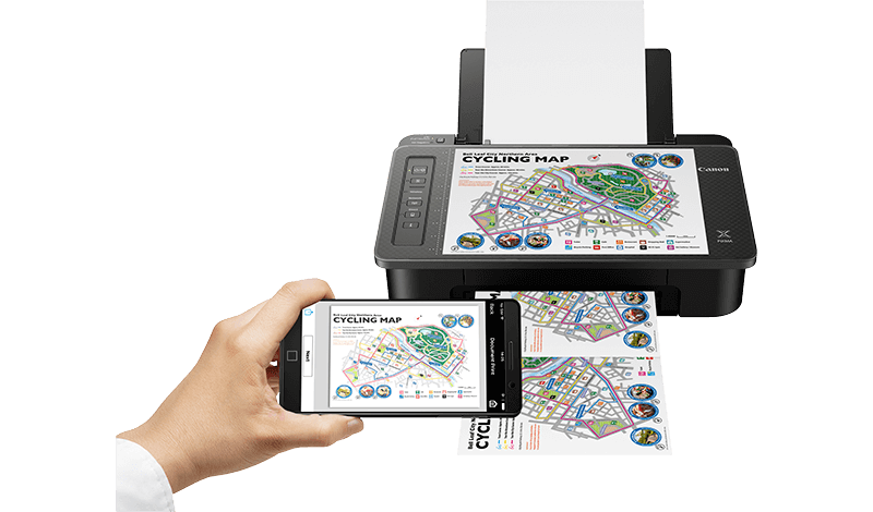 Canon Pixma TS305, conectividad