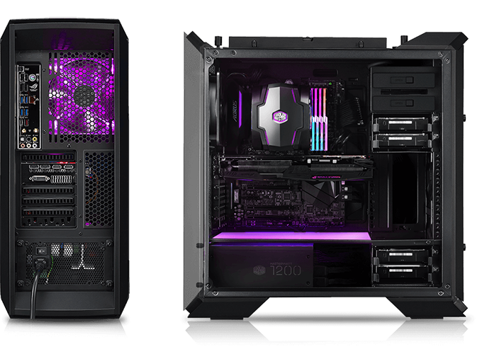 Cooler Master MasterCase MC600P