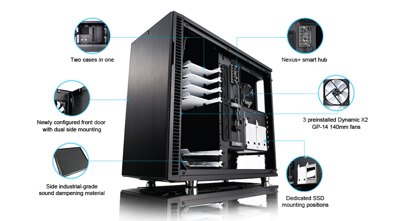 Fractal Design Define R6