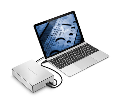 Lacie Porsche Design Desktop Drive serie STFE