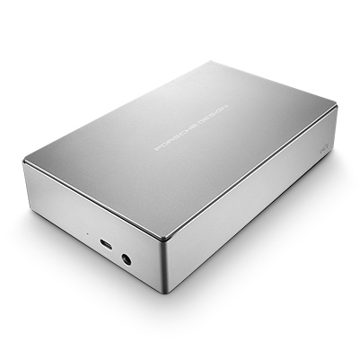 Lacie Porsche Design Desktop Drive serie STFE