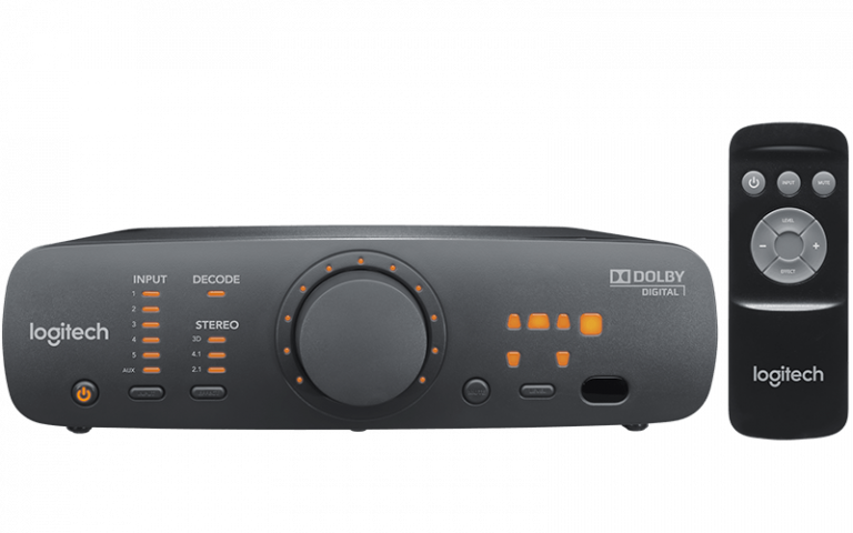 Logitech Z906, vive el audio definitivo en casa o en la oficina