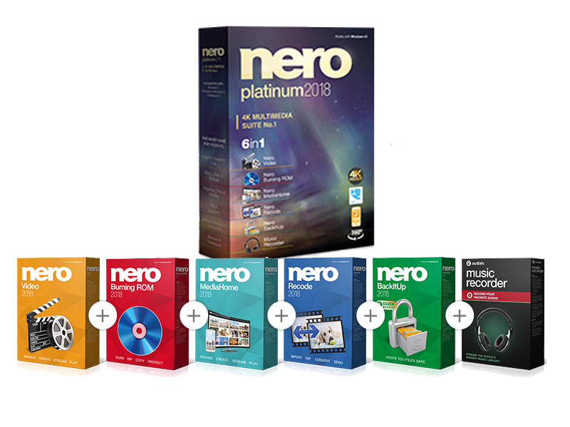 Nero 2018 Platinum