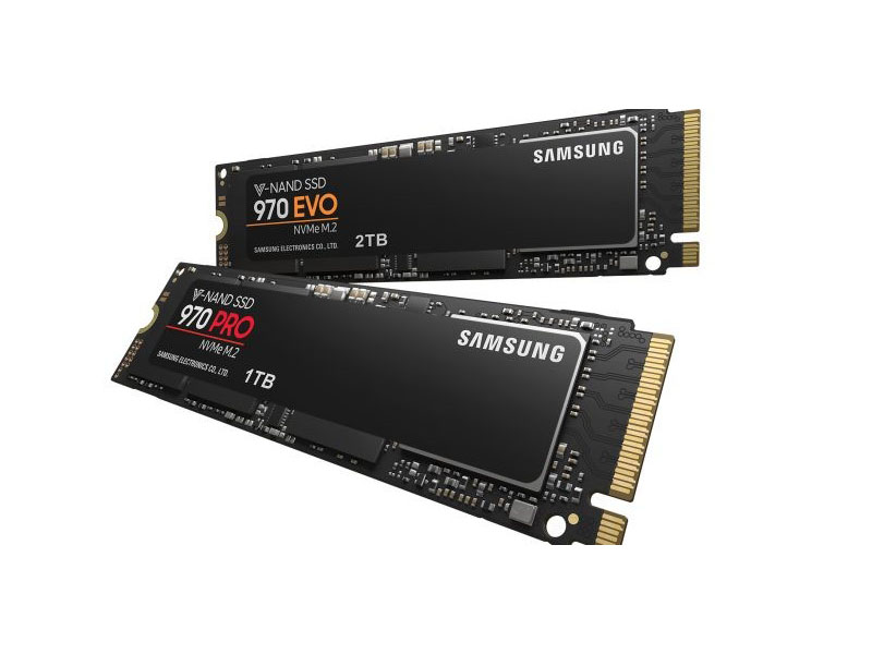 SSD Samsung 970 PRO y 970 EVO