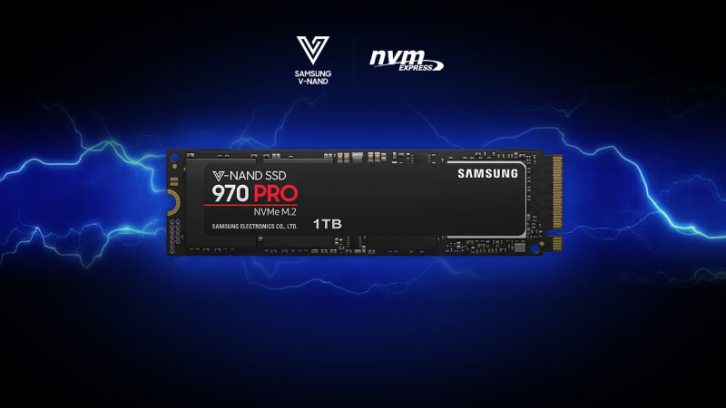 SSD Samsung 970 PRO