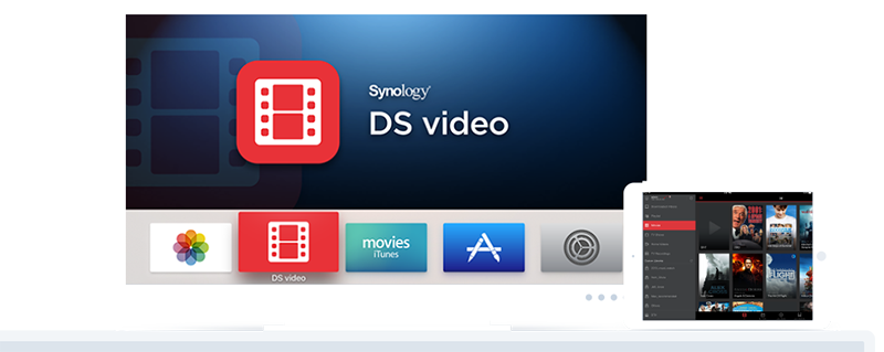 SYNOLOGY DS118 Servidor multimedia 4K