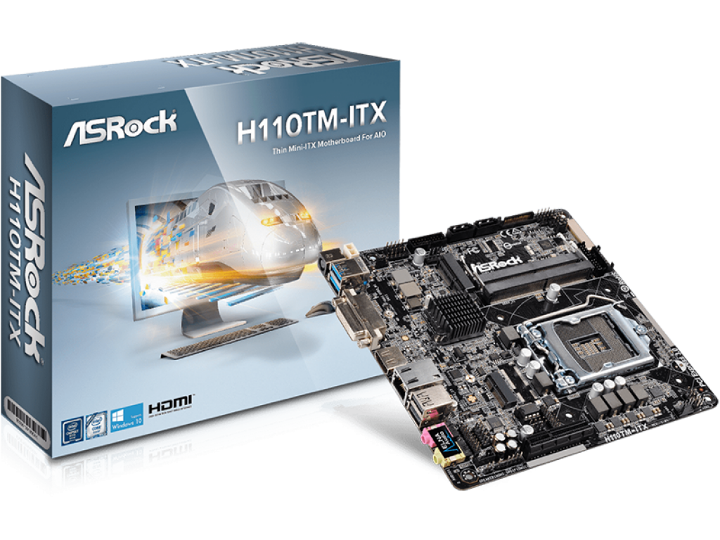 Asrock H110TM-ITX