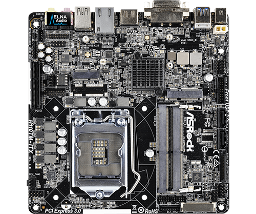 Asrock H110TM-ITX