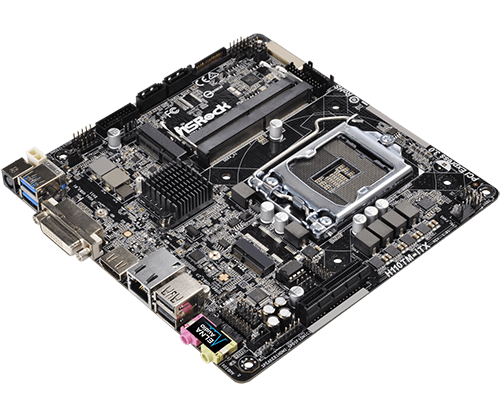 Asrock H110TM-ITX