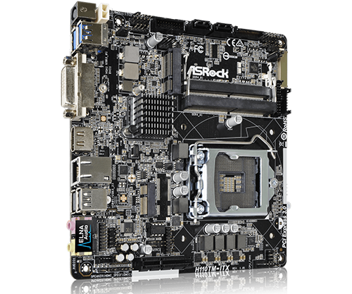 Asrock H110TM-ITX