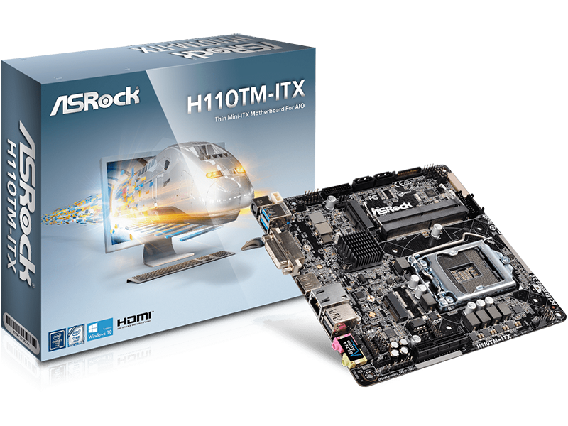 Asrock H110TM-ITX