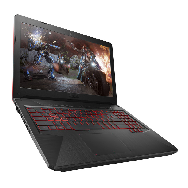 Como se puede apreciar en la imagen, en este portátil gaming hallarás todos los puertos que necesitas. Asus FX504GE-DM198T, puertos