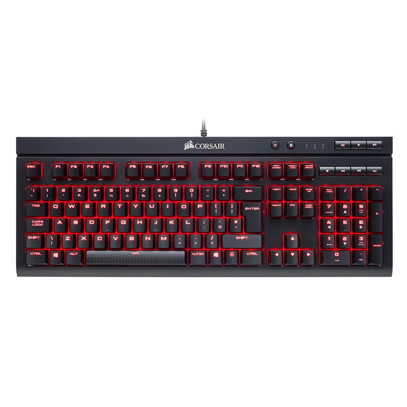 Corsair K68, rojo