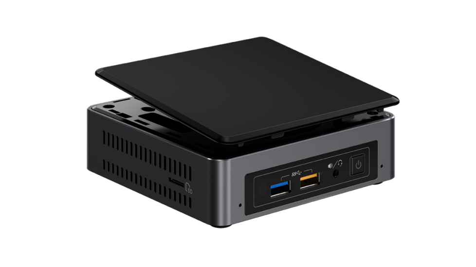 Intel NUC7i7BNKQ, aspecto