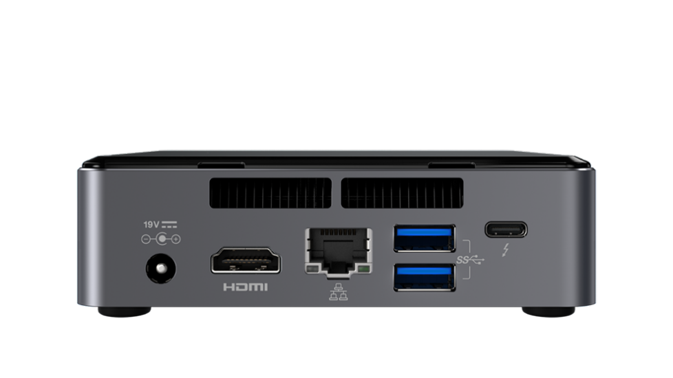 Intel NUC7i7BNKQ, conectividad