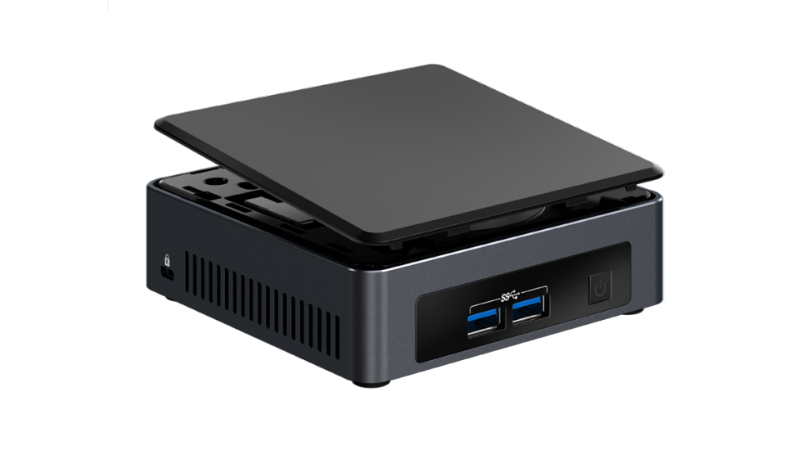 Intel NUC7i7DNKE e Intel NUC7i5DNK2E