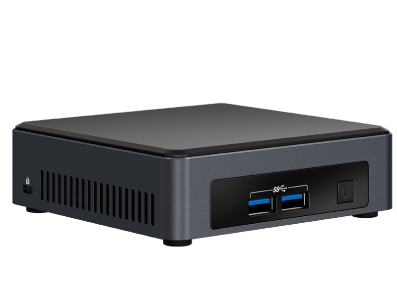 Intel NUC7i7DNKE e Intel NUC7i5DNK2E