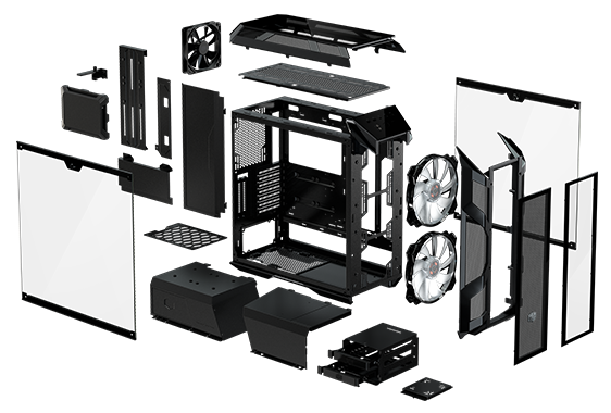 MasterCase H500M