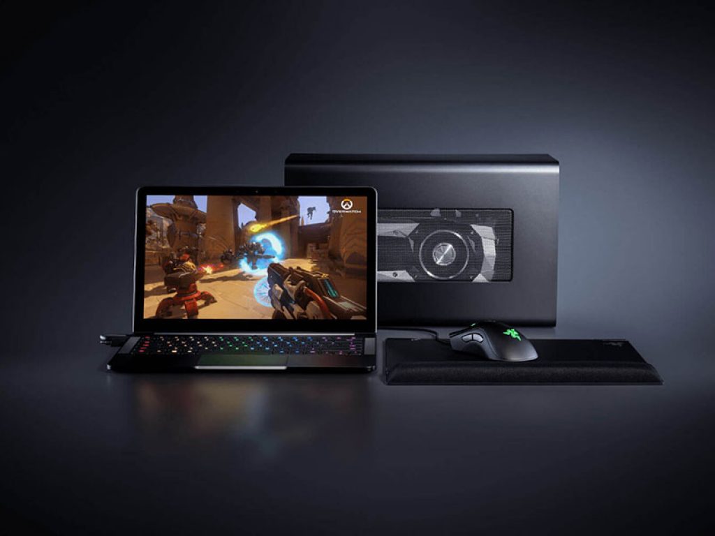 Razer Core X y Razer Blade