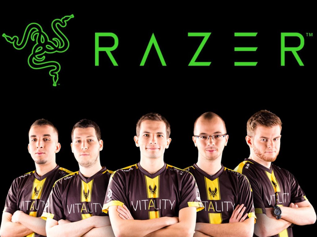 Team Vitality y Razer