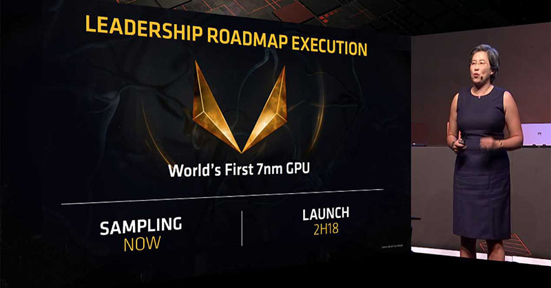AMD Vega a 7 nm