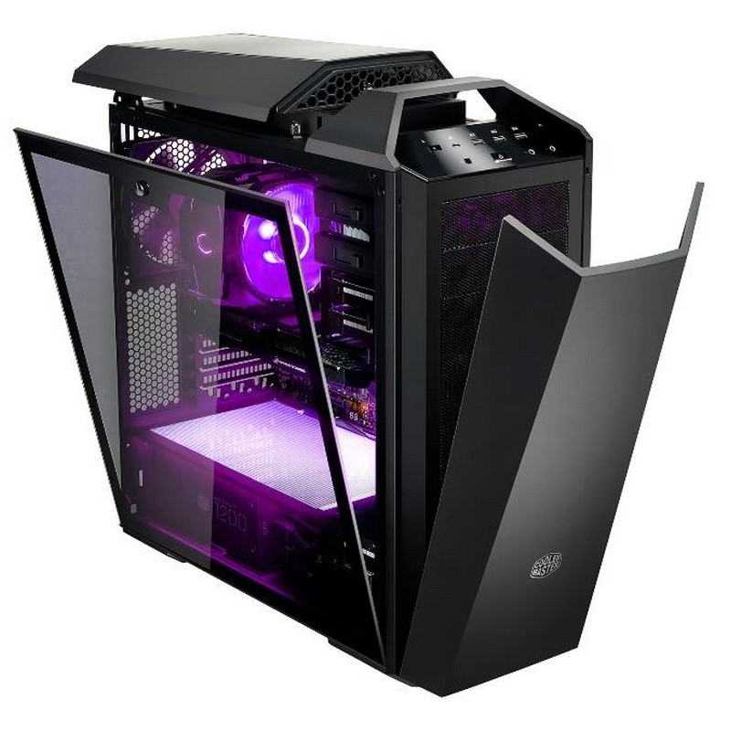 Cooler Master MasterCase MC500M, parte delantera