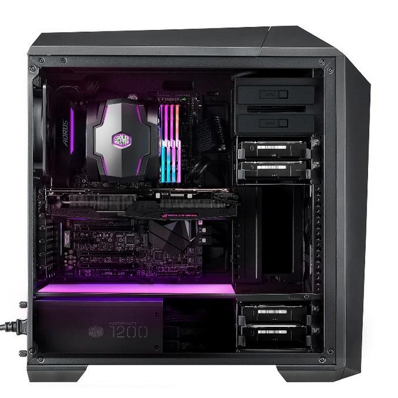 Cooler Master MasterCase MC500M y MC500MT, sistema modular