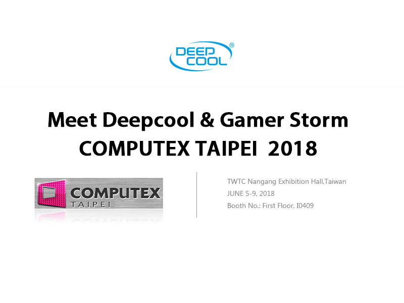 Deepcool Computex 2018