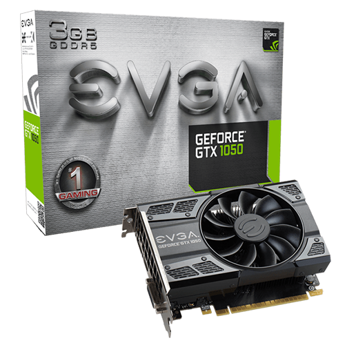 EVGA GeForce GTX 1050 3GB gaming