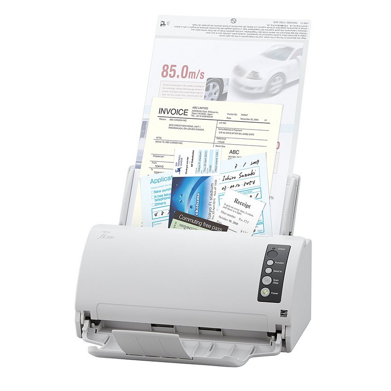 Fujitsu Fi-7030, formatos