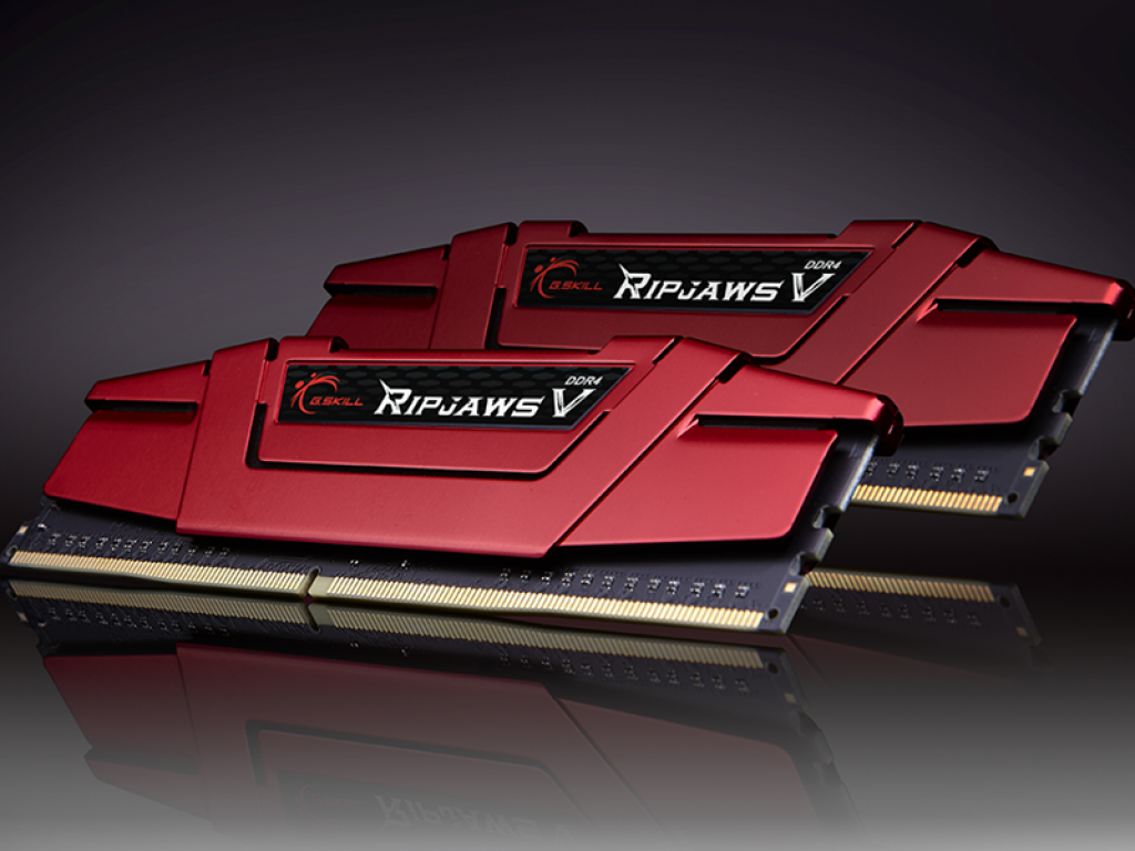 G.Skill Ripjaws V Red DDR4 2400 PC4-19200 8GB 2x4GB CL15