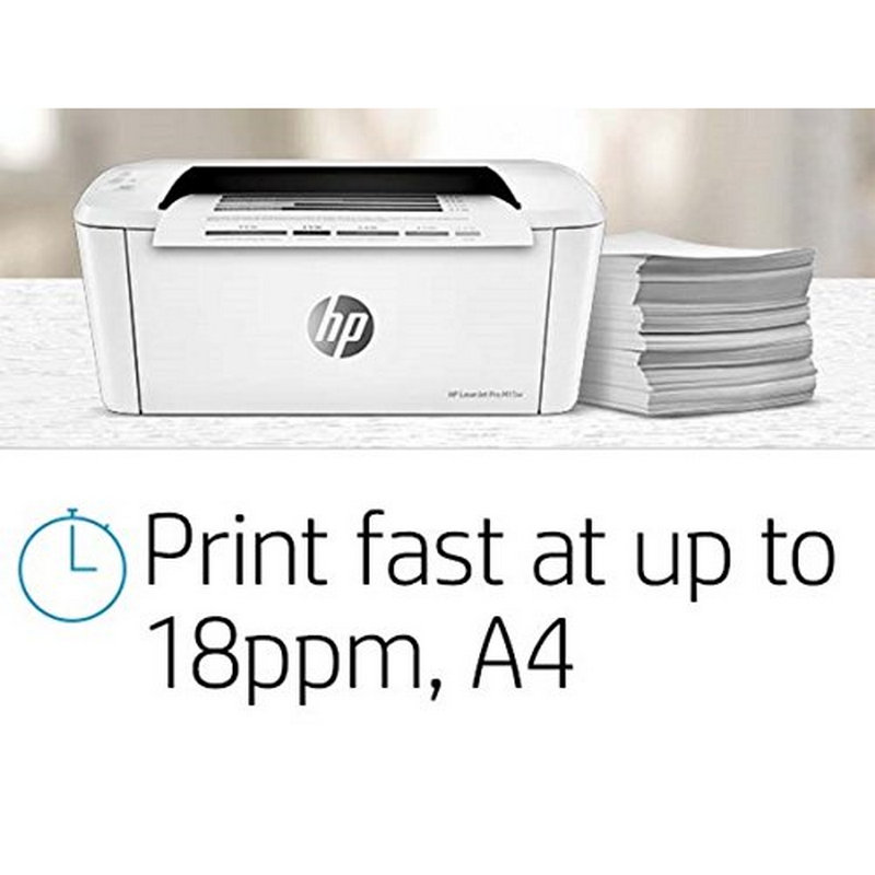 HP LaserJet Pro M28w, velocidad