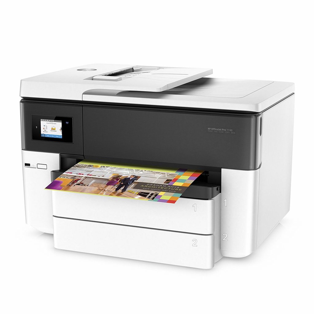 HP OfficeJet Pro 7740, aspecto