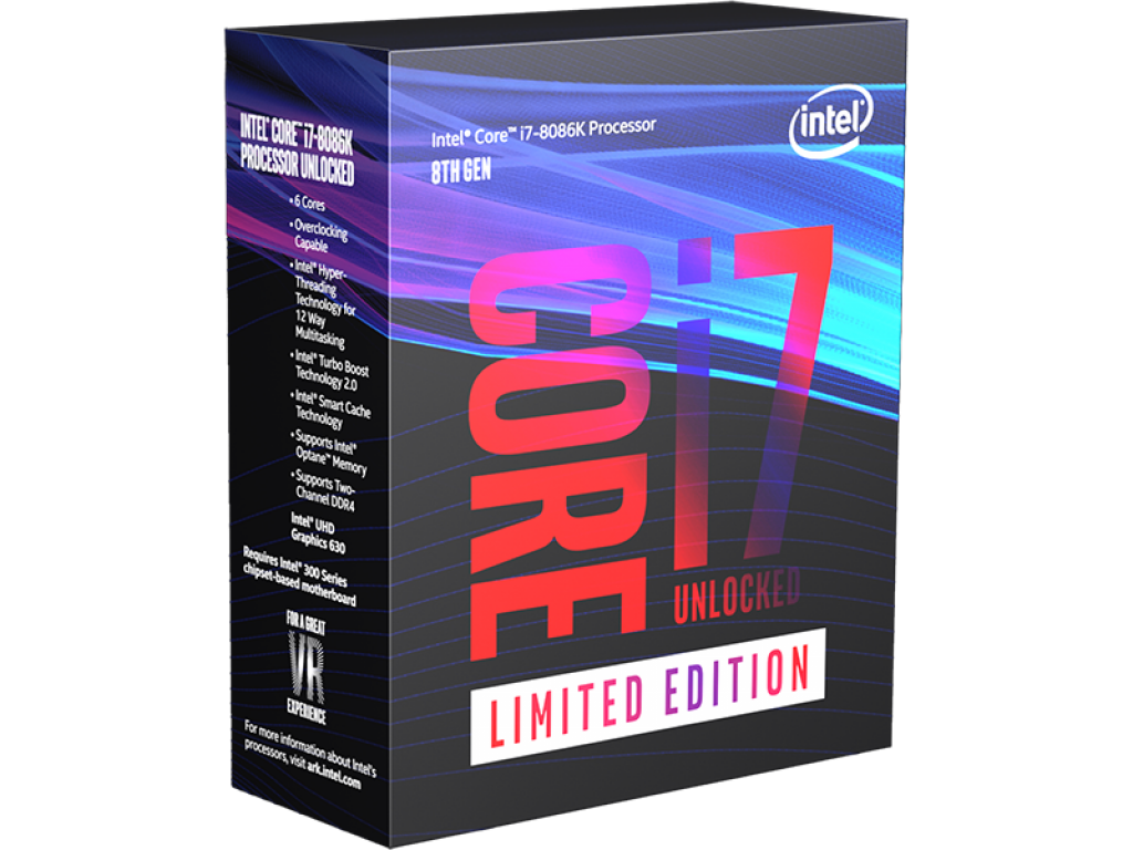 Intel Core i7-8086K