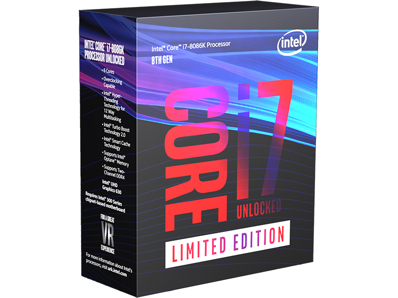 Intel Core i7-8086K