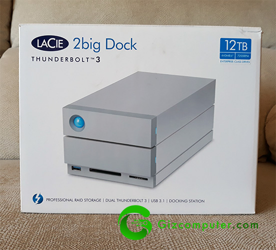 LaCie 2big dock