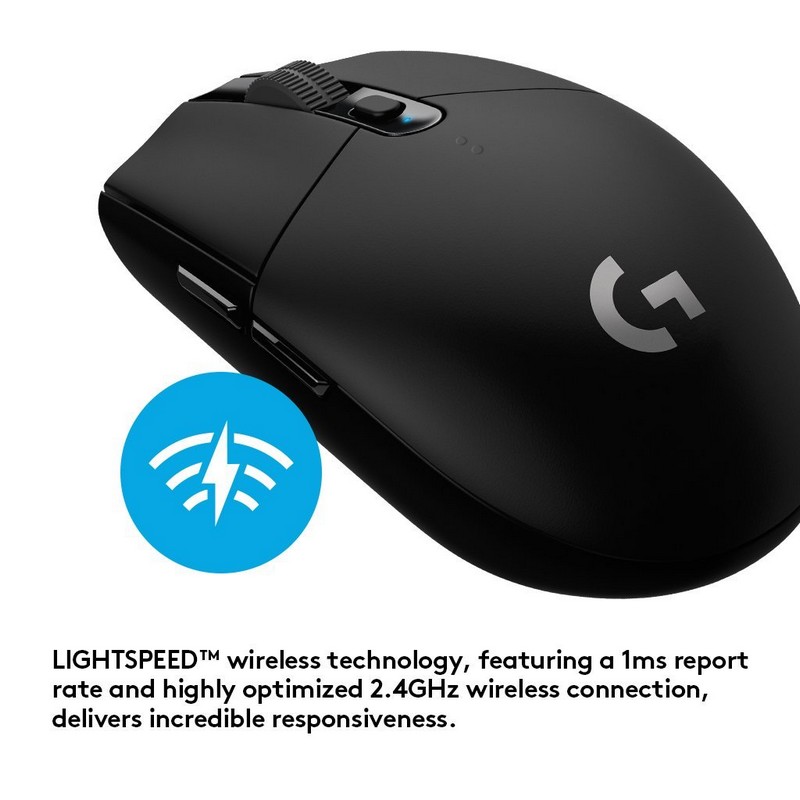 Logitech G305, Lightspeed