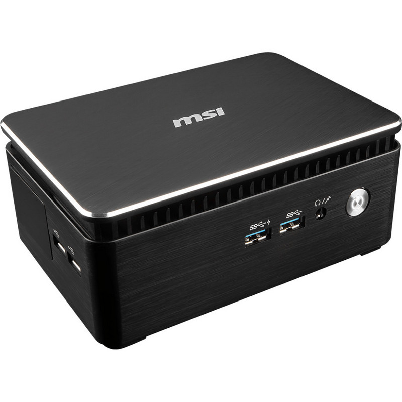 MSI Cubi 3 Silent S-026BEU, aspecto