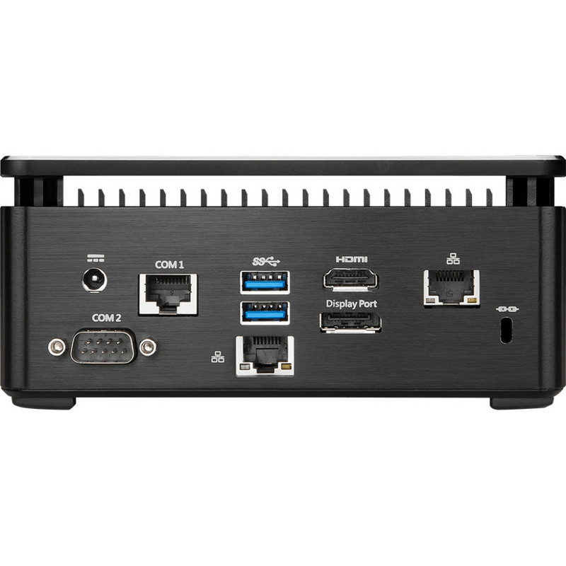 Gracias a los puertos HDMI y DisplayPort, podrás usar dos monitores a la vez. MSI Cubi 3 Silent S-026BEU, conectividad