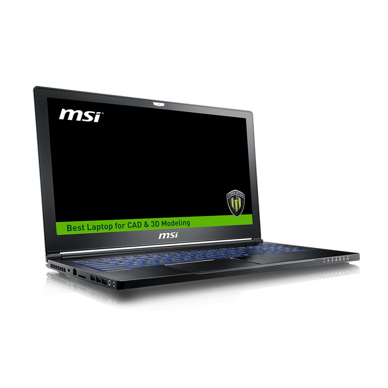 MSI WS63 7RK-670XES, aspecto