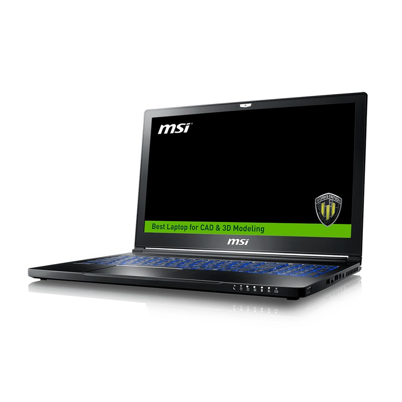 Estamos ante un equipo que posee prestaciones de alto rendimiento. MSI WS63 7RK-670XES, prestaciones