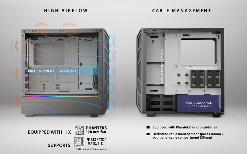 Phanteks Eclipse P350X