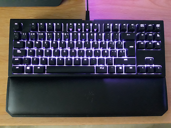 Razer Blackwidow TE Chroma V2