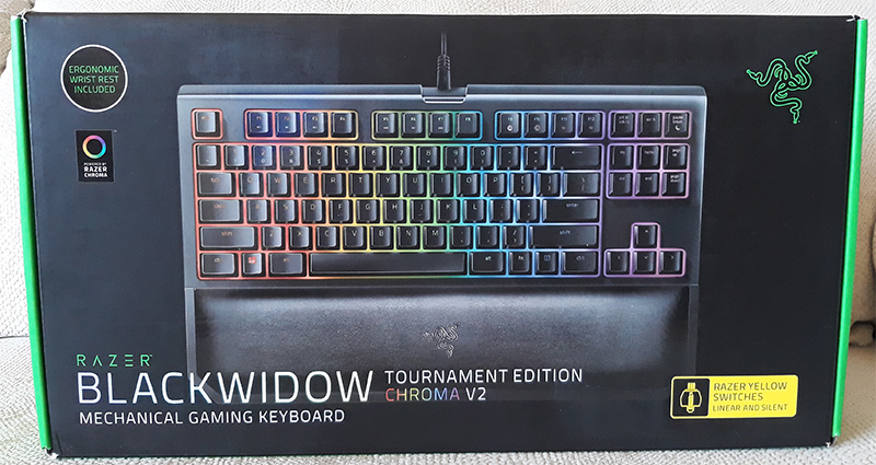 Razer Blackwidow TE Chroma V2