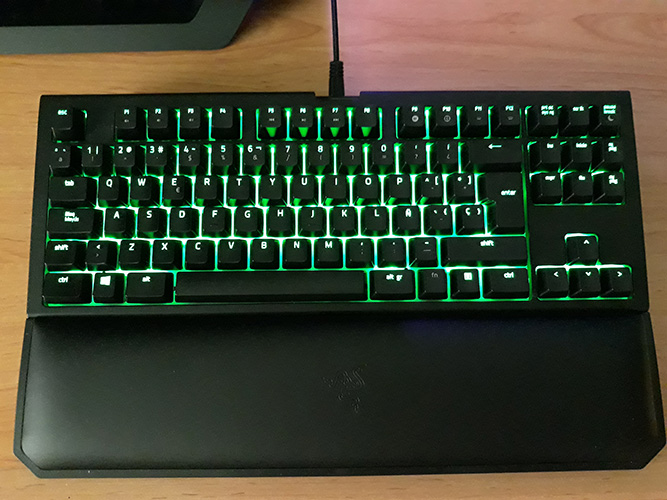 Razer Blackwidow TE Chroma V2